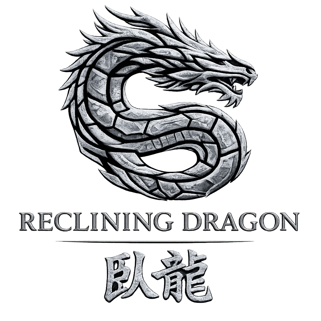 Reclining Dragon Logo